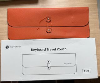 Funda Keychron K3 Travel Pouch Naranja