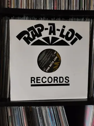 Vinilo Rap FWC - Organized Crime Promo EP 1998