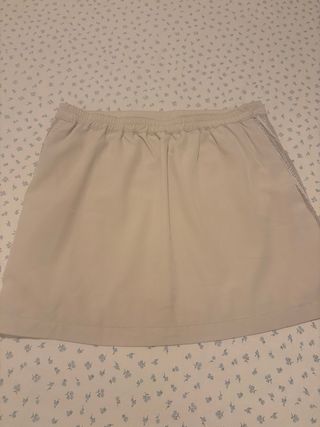 Falda Stradivarius lentejuelas Talla 36