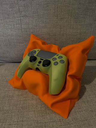 Suporte Comando PS5 Almofada Laranja