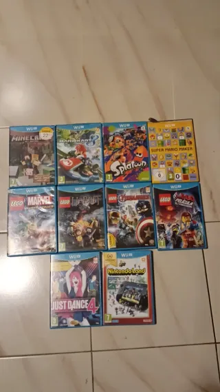 Nintendo Wii U 32GB Nero + 10 Giochi