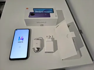 Xiaomi Redmi Note 9T 5G negro