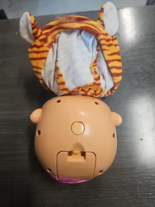 Muñeca Bebé Llorón Tigre