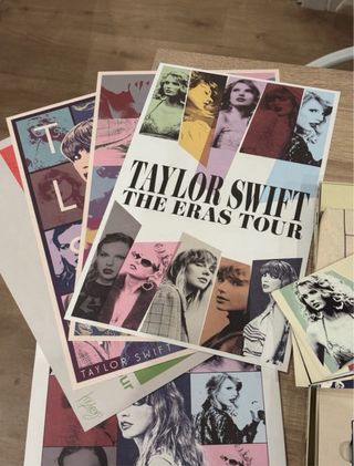 Merchandising VIP The Eras Tour Taylor Swift