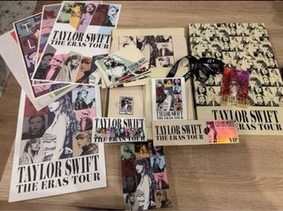 Merchandising VIP The Eras Tour Taylor Swift