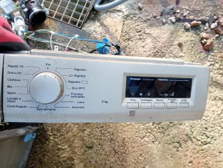 Motor Nidec DC-EL 350W 11500RPM Lavadora