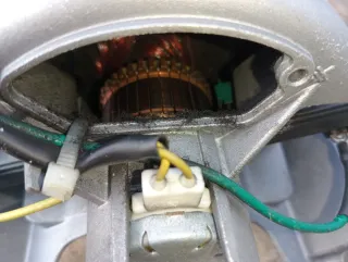 Motor Nidec DC-EL 350W 11500RPM Lavadora