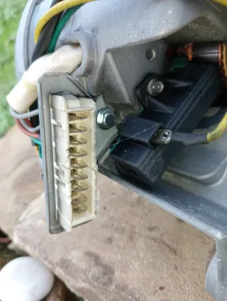 Motor Nidec DC-EL 350W 11500RPM Lavadora