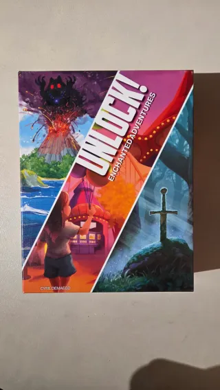 Juego de mesa Unlock! Aventuras Encantadas