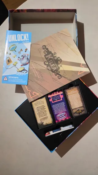 Juego de mesa Unlock! Aventuras Encantadas