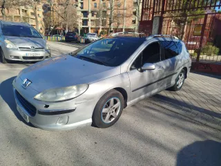 Peugeot 407sw 2.0hdi