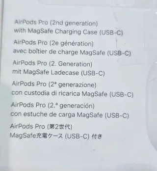 AirPods Pro 2 sonido premium USB-C con ANC