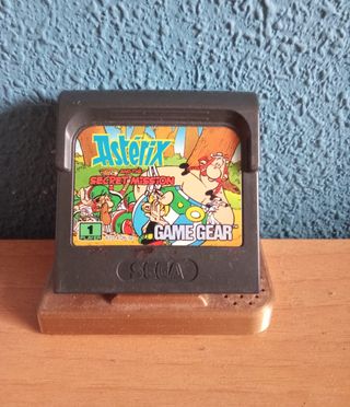 Asterix Misión Secreta Game Gear Sega