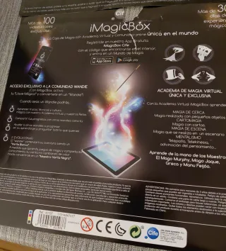 Caja de magia imagicBox
