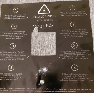 Caja de magia imagicBox