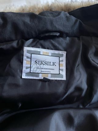 Parka Silsilk Talla S con Capucha