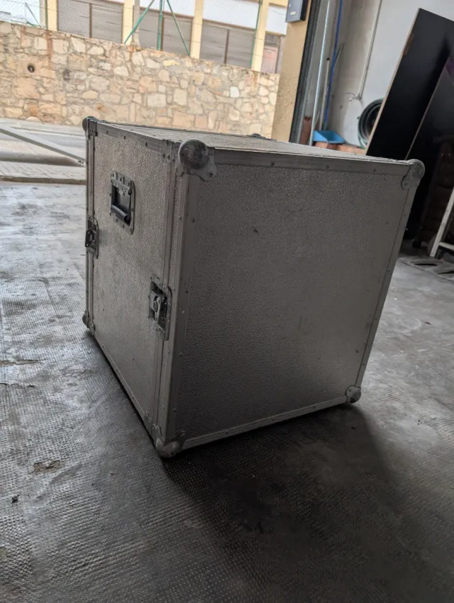 Flight Case Plataforma Resistente