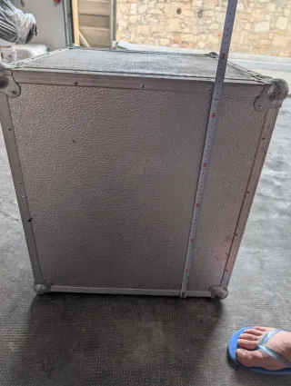 Flight Case Plataforma Resistente