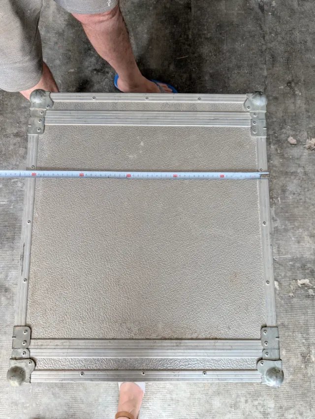 Flight Case Plataforma Resistente