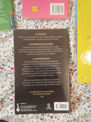 Pack de libros juveniles