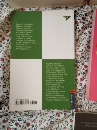 Pack de libros juveniles