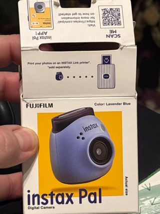 Cámara Digital Fujifilm Instax Pal