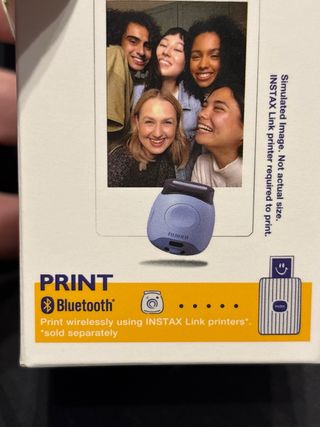 Cámara Digital Fujifilm Instax Pal