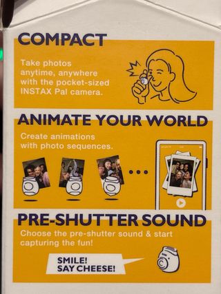 Cámara Digital Fujifilm Instax Pal