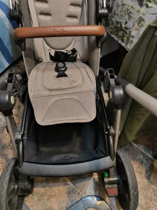 Carro gemelar Silver Cross