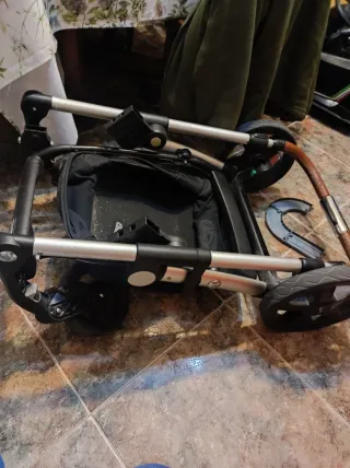 Carro gemelar Silver Cross