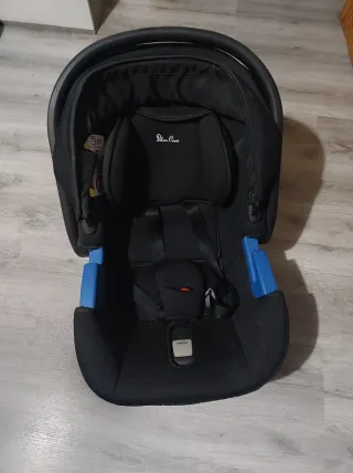 Carro gemelar Silver Cross