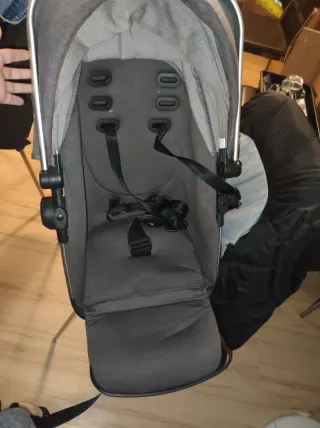 Carro gemelar Silver Cross