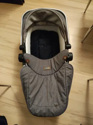 Carro gemelar Silver Cross