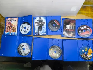 6 Videojuegos PlayStation 2