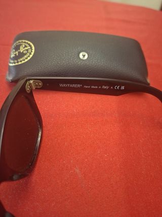 Gafas de Sol Ray-Ban Wayfarer Originales Negras
