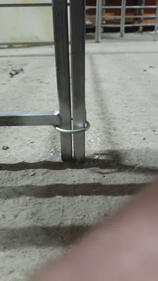 Cancillas metálicas varias medidas