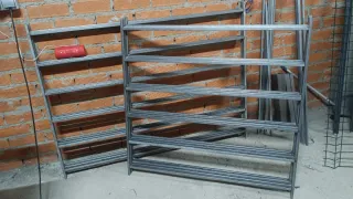 Cancillas metálicas varias medidas