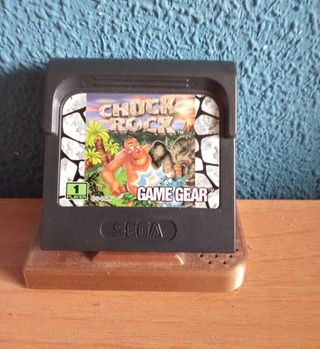 Chuck Rock Game Gear SEGA