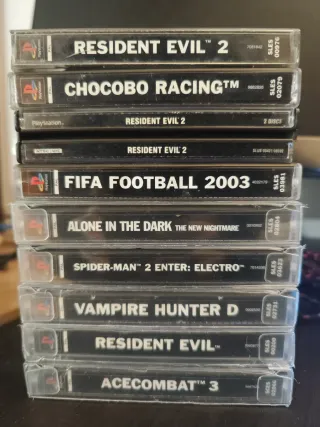 Lote Juegos PlayStation 1 PS1 incompletos