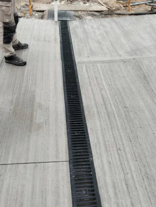 Hormigón árido visto