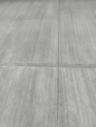 Hormigón árido visto