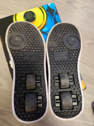 Heelys Zapatillas con Ruedas Negras y Azules