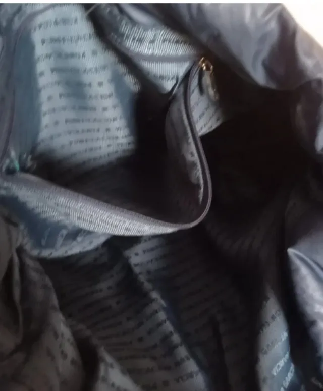 Bolso Purificación García verde  azulado