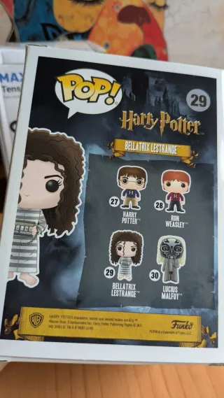 Funko Pop! Bellatrix Lestrange 29 Harry Potter