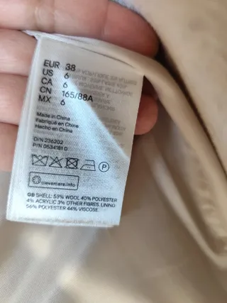 Cappotto donna beige con cintura da annodare