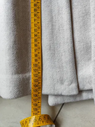 Cappotto donna beige con cintura da annodare