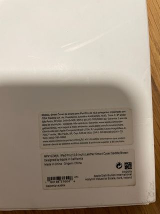 Funda iPad Pro 12.9 Piel Apple