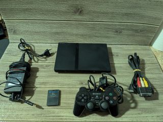 Sony PS2 PlayStation 2 Slim SCPH-77004 PAL + NTSC