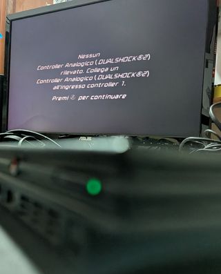 Sony PS2 PlayStation 2 Slim SCPH-77004 PAL + NTSC