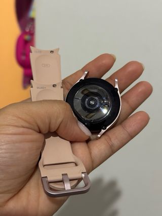 Samsung Galaxy Watch 4 Rosa/Plata